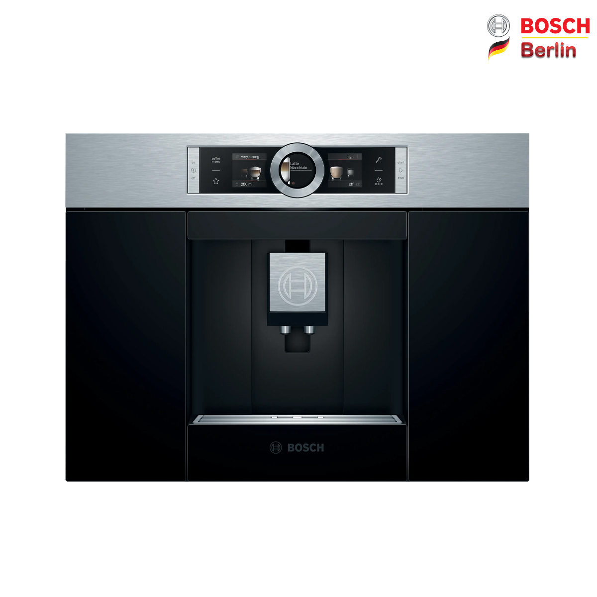 خرید قیمت اسپرسوساز توکار بوش مدل BOSCH CTL636ES1