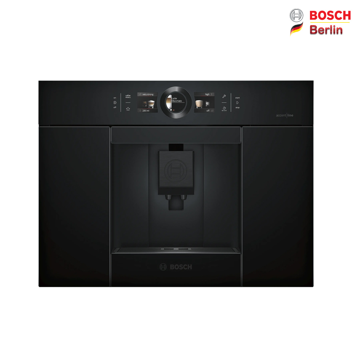 خرید اسپرسوساز توکار بوش مدل BOSCH CTL836EC6