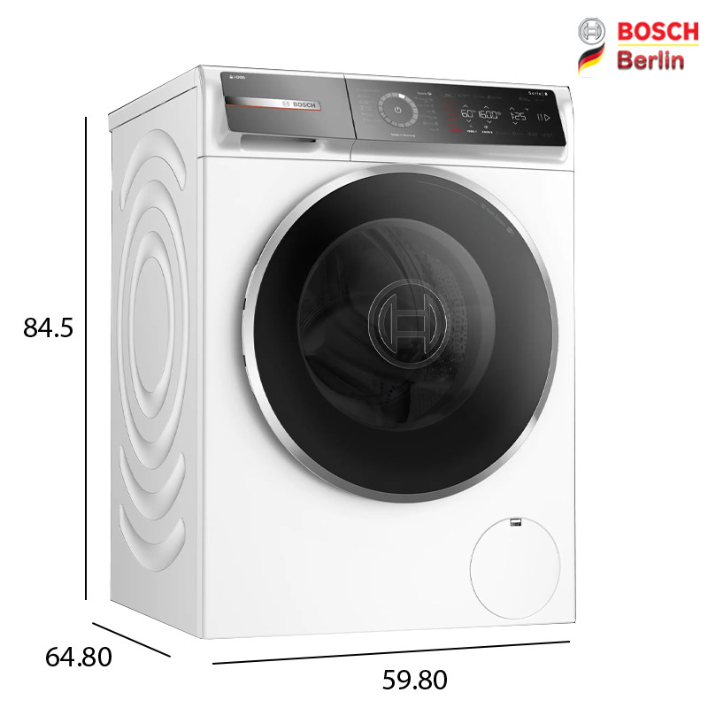 خرید ماشین لباسشویی بوش مدل BOSCH WGB256A0ME