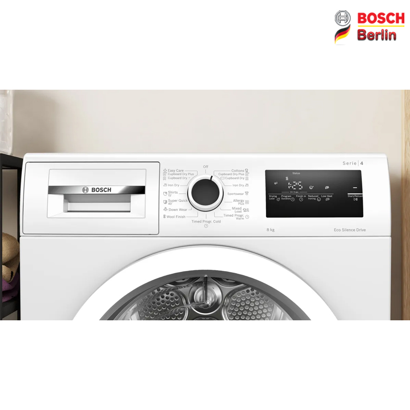 قیمت خشک کن بوش مدل BOSCH WTN86211ME