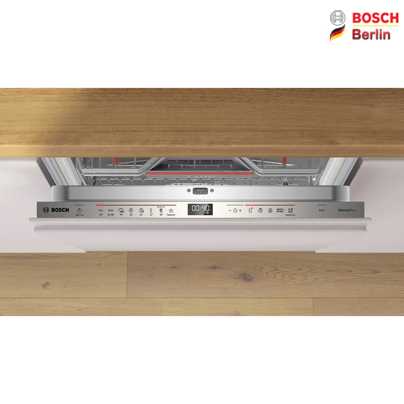 ماشین ظرفشویی توکار بوش مدل BOSCH SMV6ECX08E