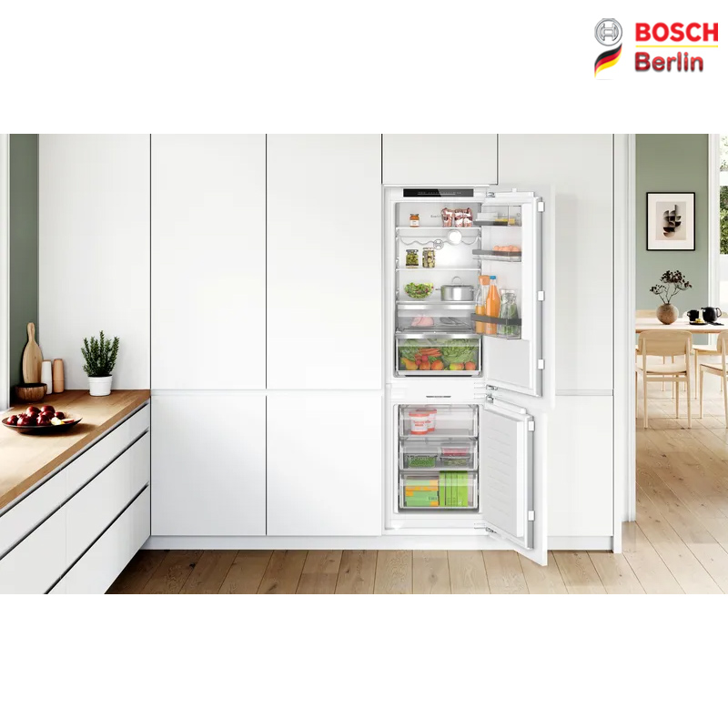 یخچال فریزر توکار بوش مدل BOSCH KIN86ADD0