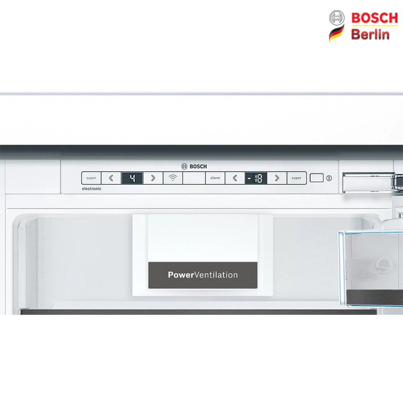 یخچال فریزر توکار بوش مدل BOSCH KIN86HDF0
