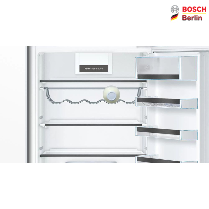 یخچال فریزر توکار بوش مدل BOSCH KIN86HDF0