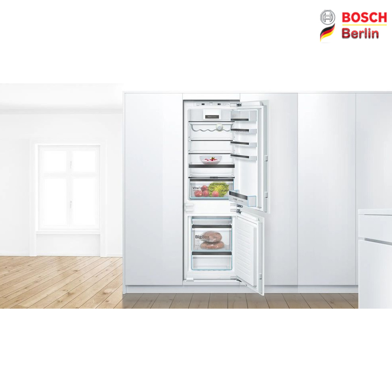 یخچال فریزر توکار بوش مدل BOSCH KIN86HDF0