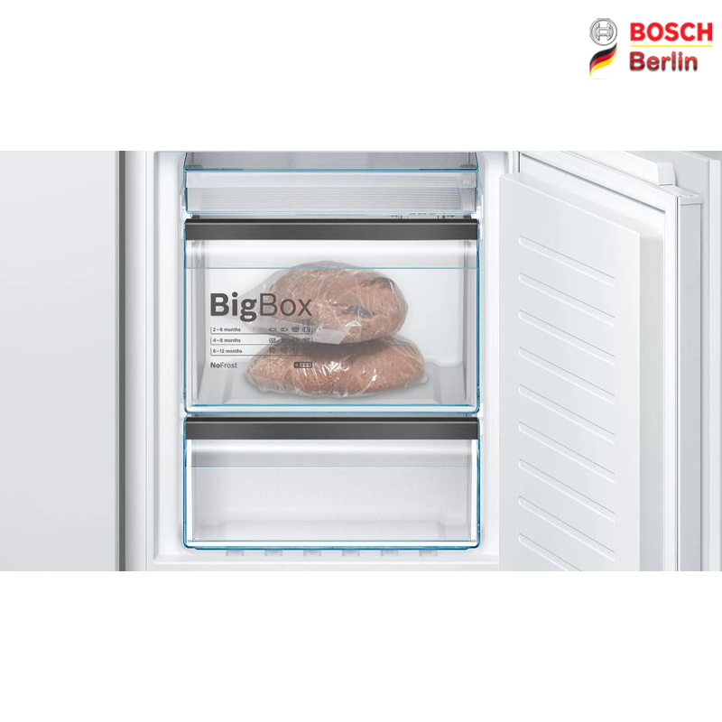 یخچال فریزر توکار بوش مدل BOSCH KIN86HDF0