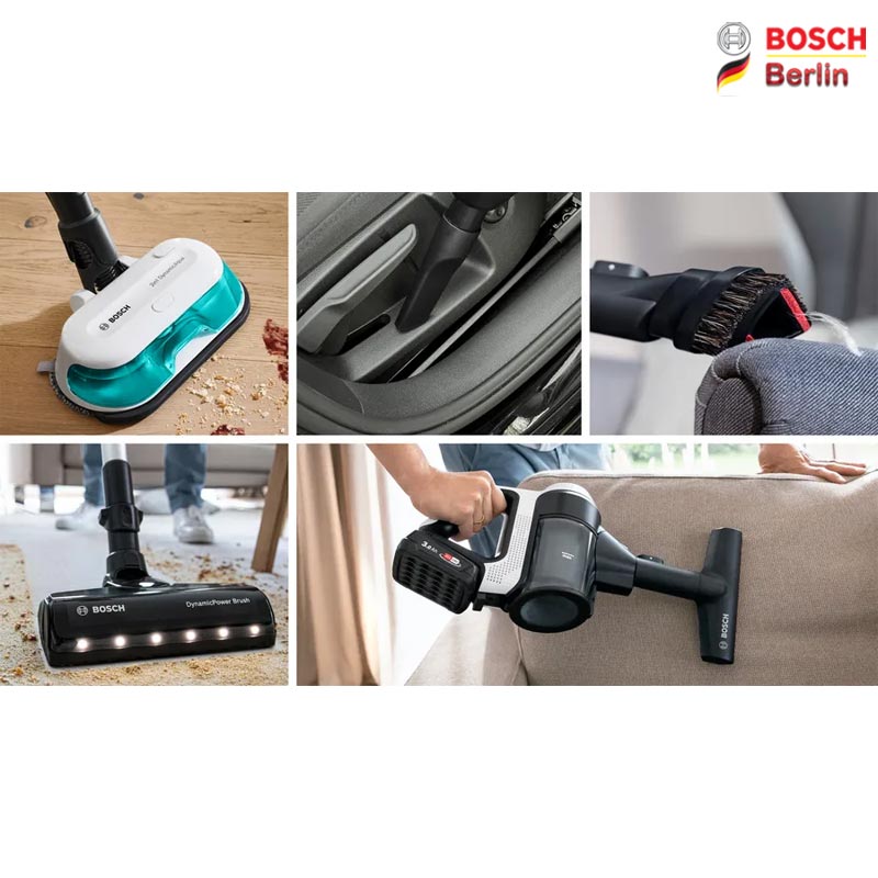 جاروشارژی و تی بوش مدل BOSCH BCS71HYG1
