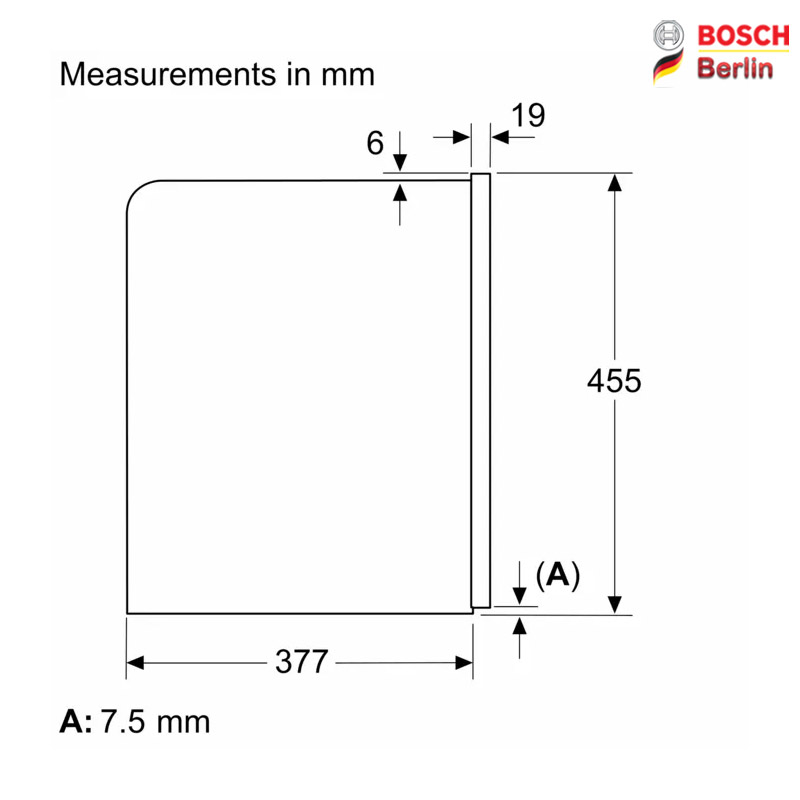 اسپرسوساز توکار بوش مدل BOSCH CTL9181B0