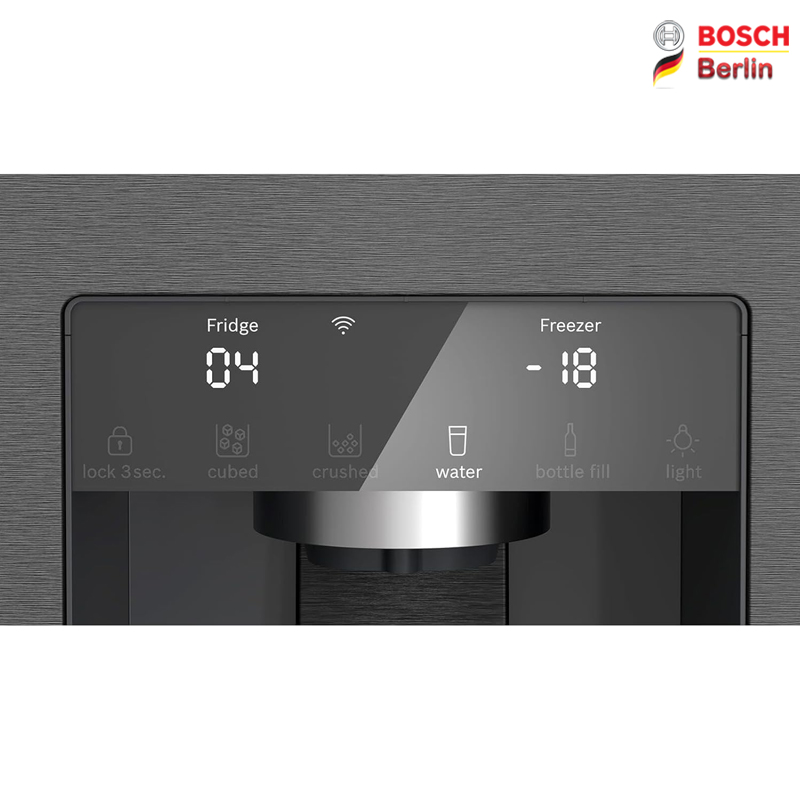 یخچال فریزر بوش مدل BOSCH KFI96AXEA