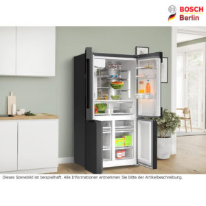 یخچال ساید بای ساید بوش چهار درب مدل BOSCH KFI96AXEA