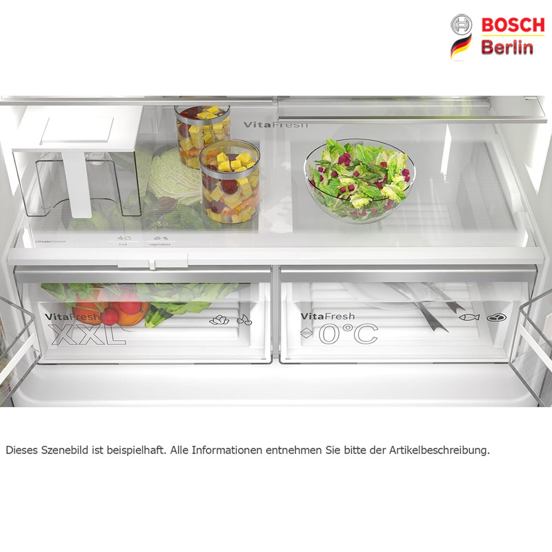 مشخصات ساید بای ساید بوش مدل BOSCH KFI96AXEA
