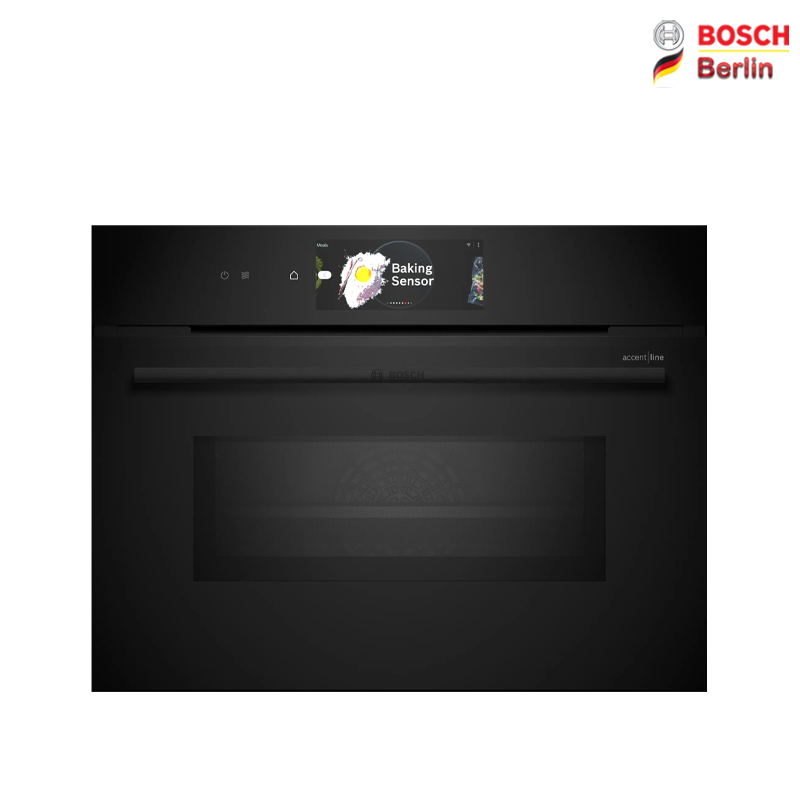 خرید فر مایکروویو کامپکت توکار بوش مدل BOSCH CMG978NB1