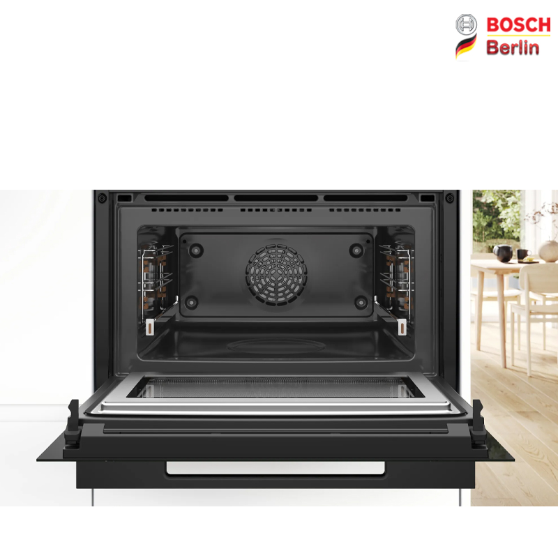 قیمت فر مایکروویو کامپکت توکار بوش مدل BOSCH CMG978NB1