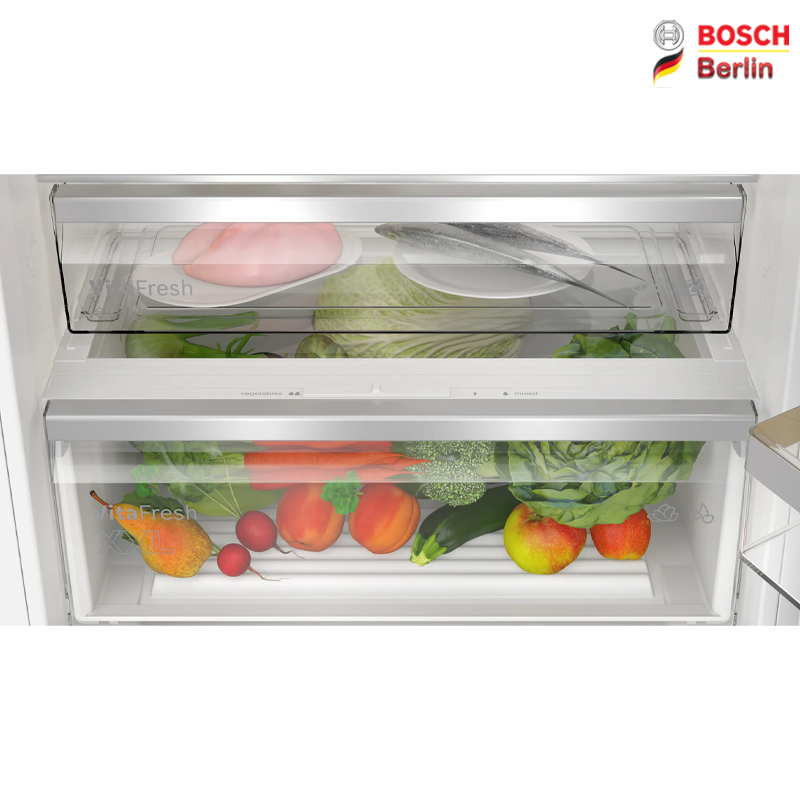 یخچال فریزر توکار بوش مدل BOSCH KBN96VFE0