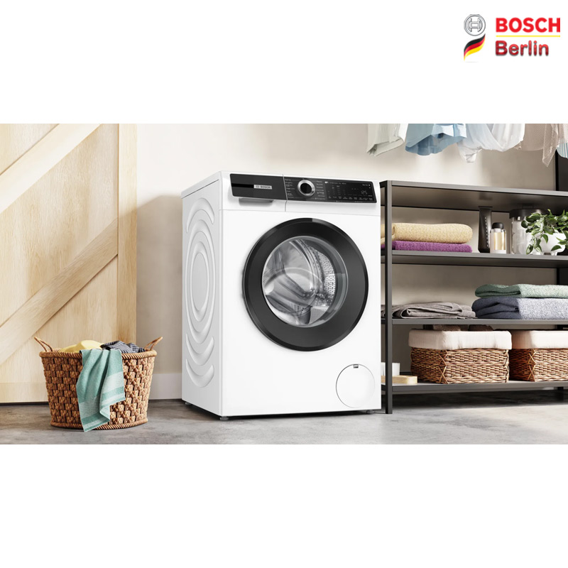 ماشین لباسشویی بوش سری 6 ترک مدل BOSCH WGK244ZOME