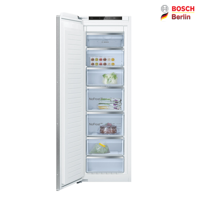 فریزر دوقلو توکار بوش مدل GIN81AEE0M