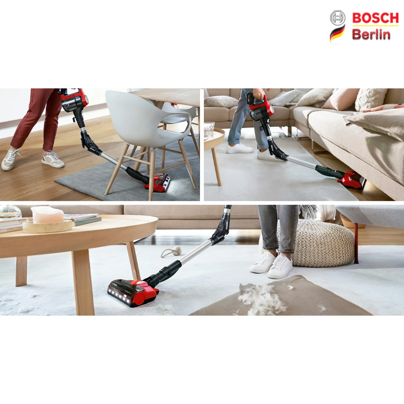 مشخصات جاروشارژی بوش مدل BOSCH BCS71PETGB