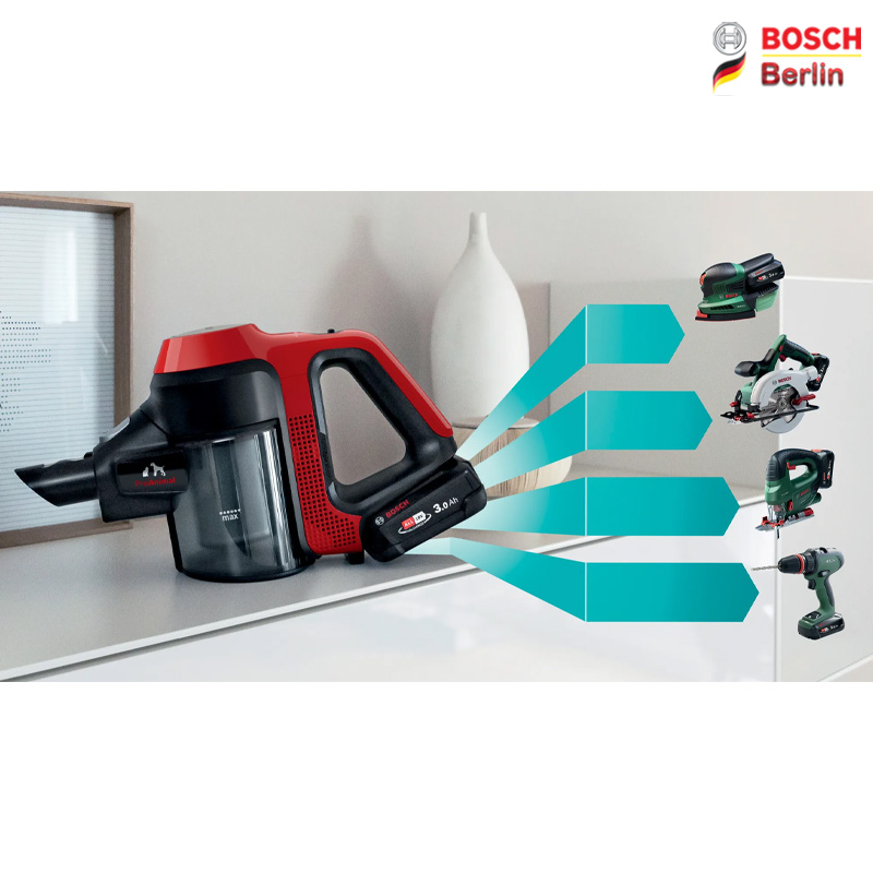 جاروشارژی بوش مدل BOSCH 71PETGB