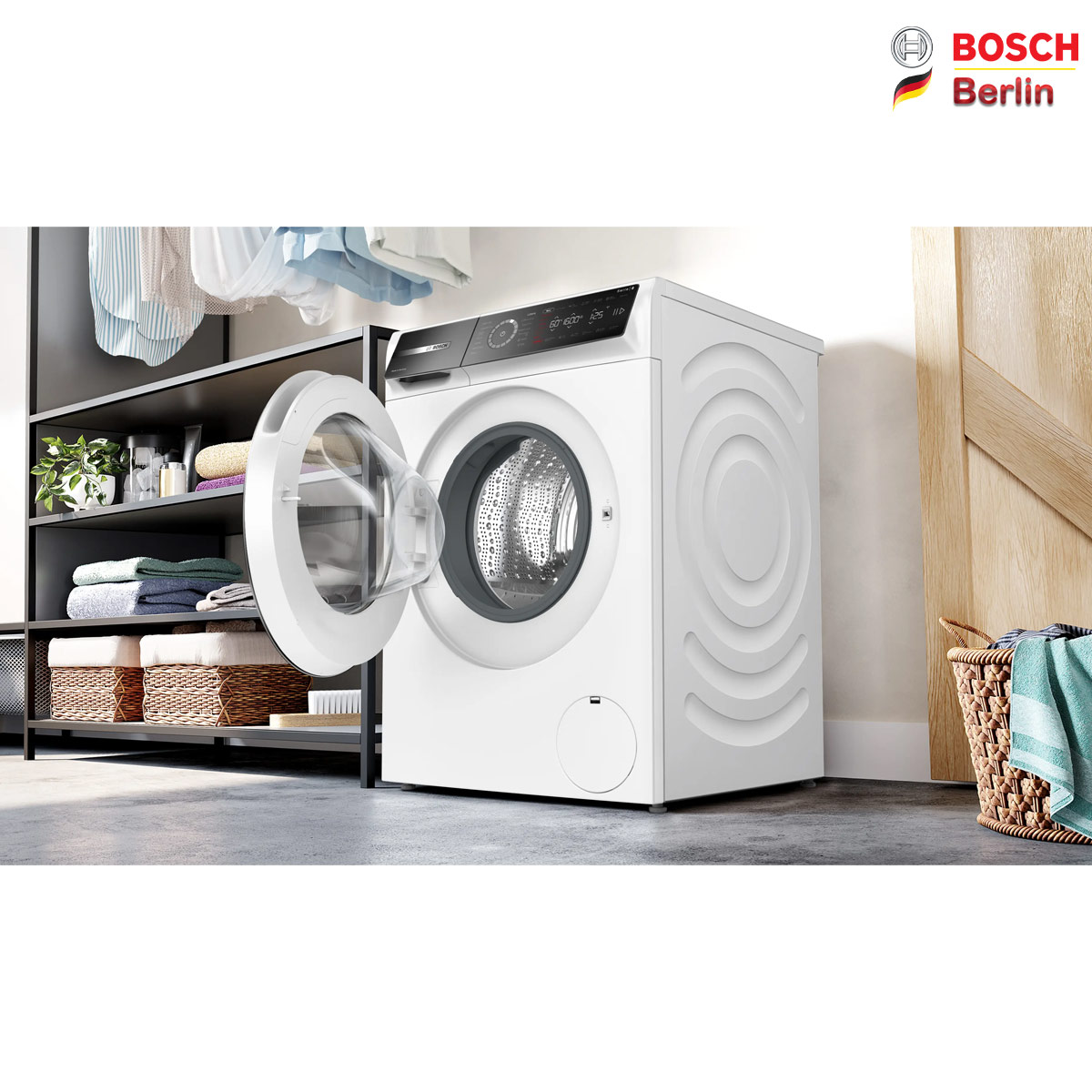 قیمت ماشین لباسشویی بوش سفید مدل WGB25600GC