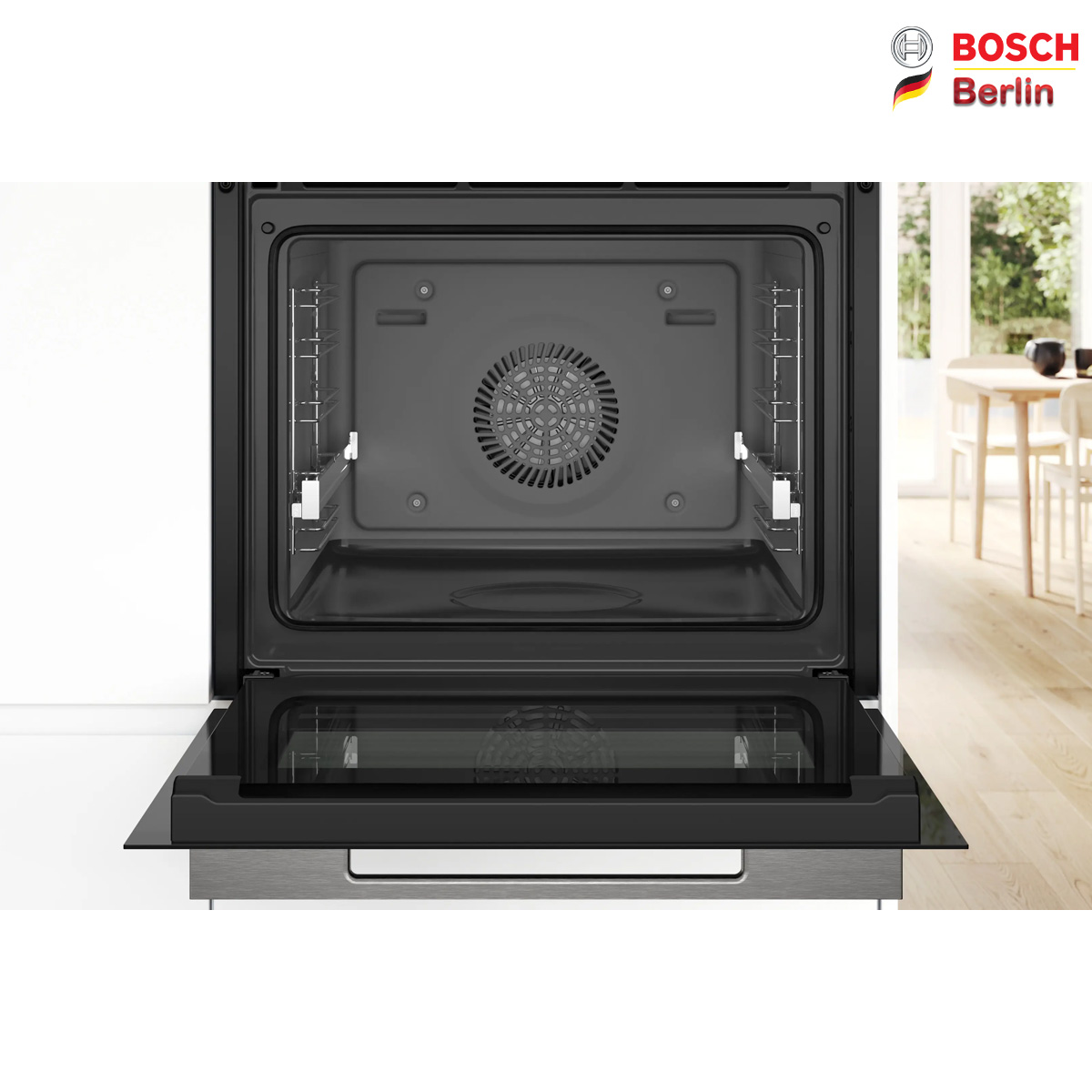 فر توکار بوش با ریل تلسکوپی مدل HBG756CB1M