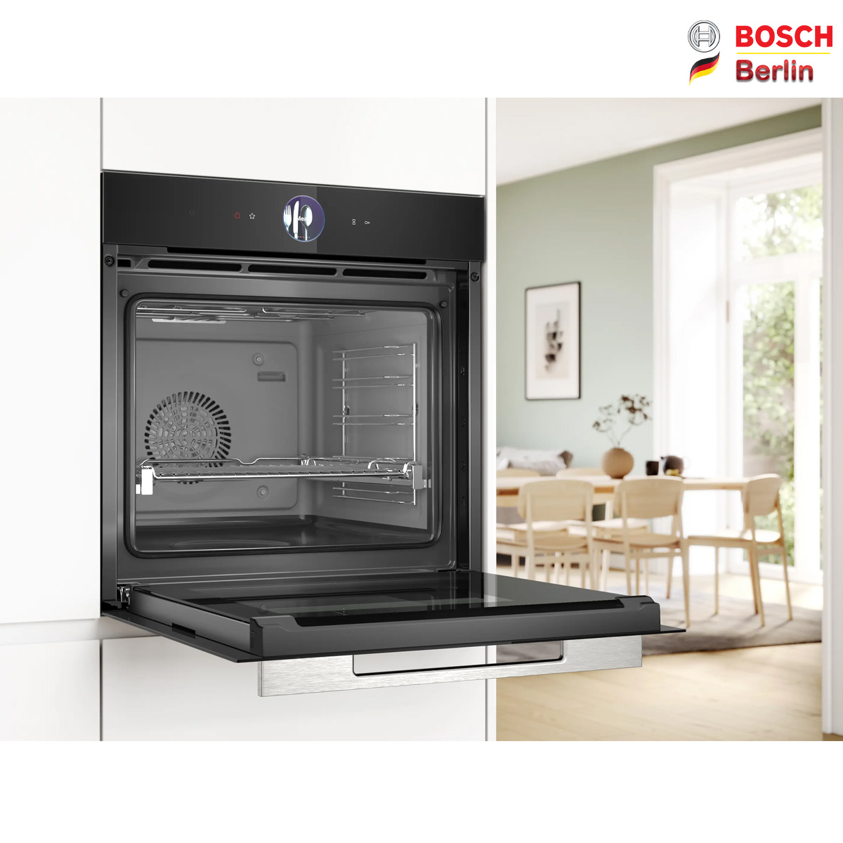قیمت فر توکار بوش HBG756CB1M