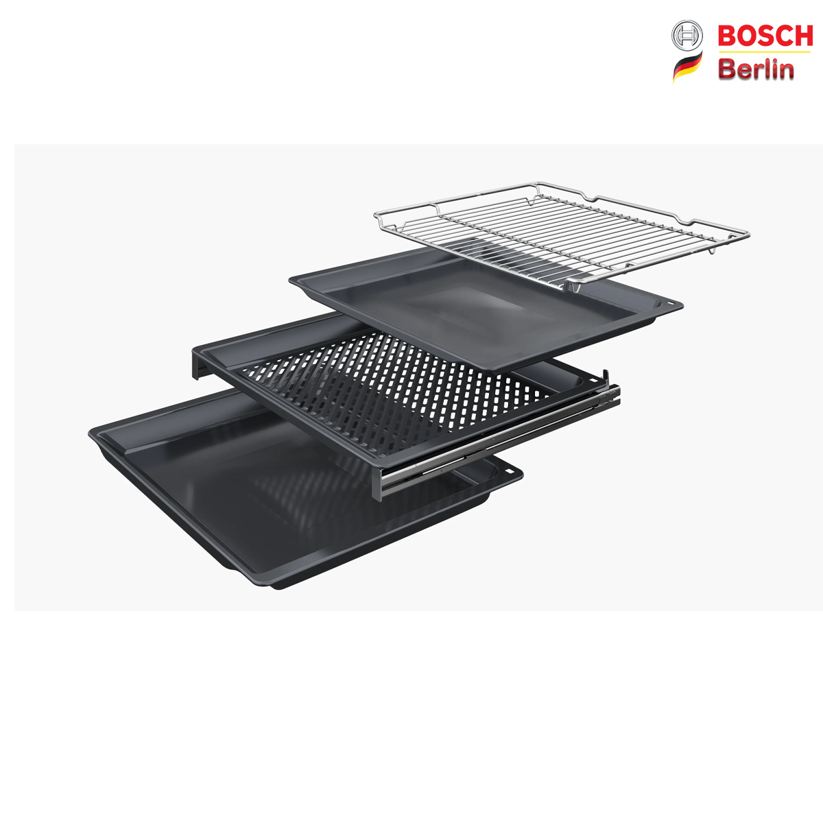 سینی فر برقی توکار بوش مدل HBG756CB1M