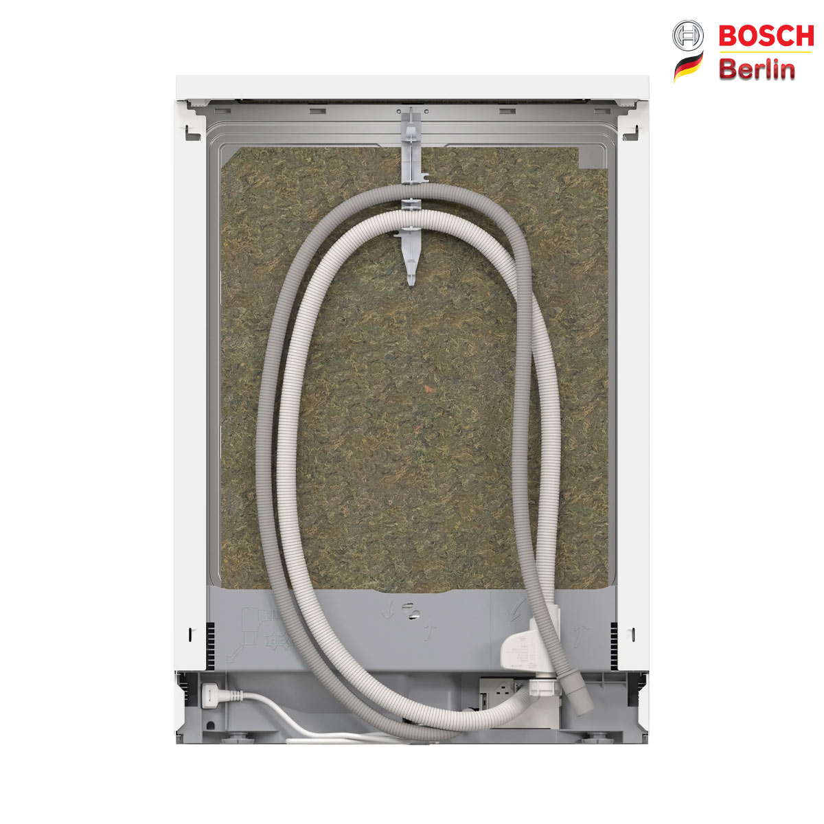 ماشین ظرفشویی بوش مدل BOSCH SMP6EMW86Q